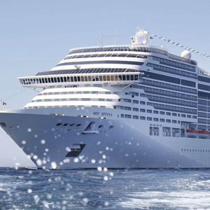 roteiro: Travessia Europa / Brasil - MSC Divina