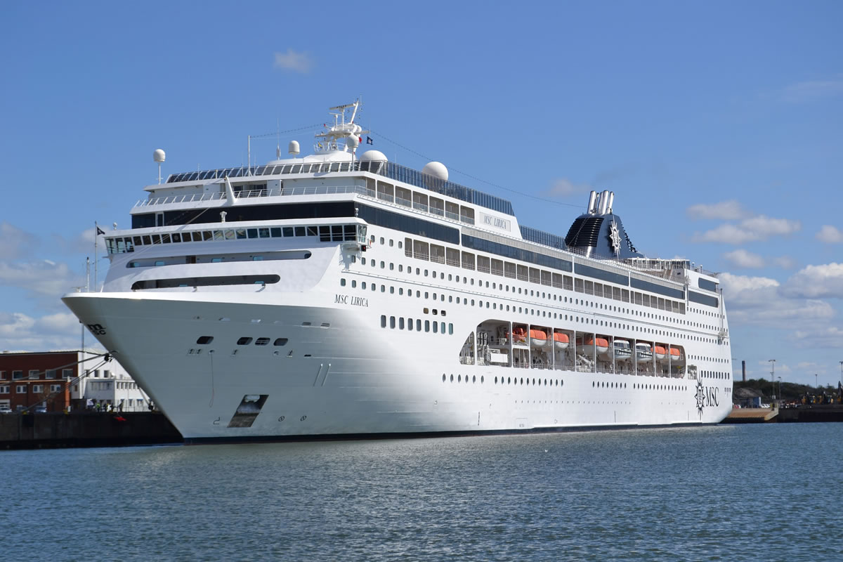imagem #42 Navios MSC Cruzeiros