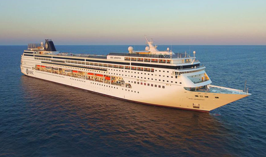 imagem #43 Navios MSC Cruzeiros