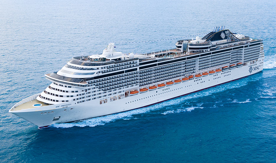 imagem #44 Navios MSC Cruzeiros