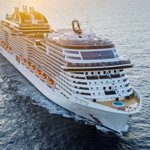 roteiro: MSC Virtuosa